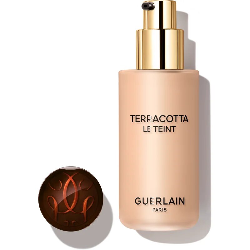 GUERLAIN Terracotta Le Teint folyékony make-up természetes hatásért árnyalat 3C Cool 35 ml