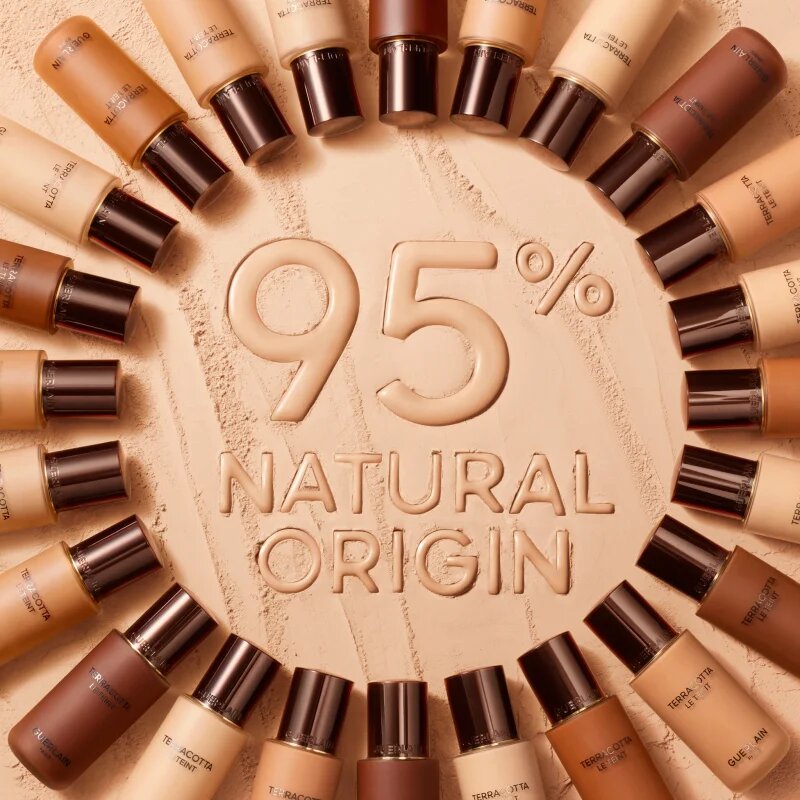 GUERLAIN Terracotta Le Teint folyékony make-up természetes hatásért árnyalat 4W Warm 35 ml