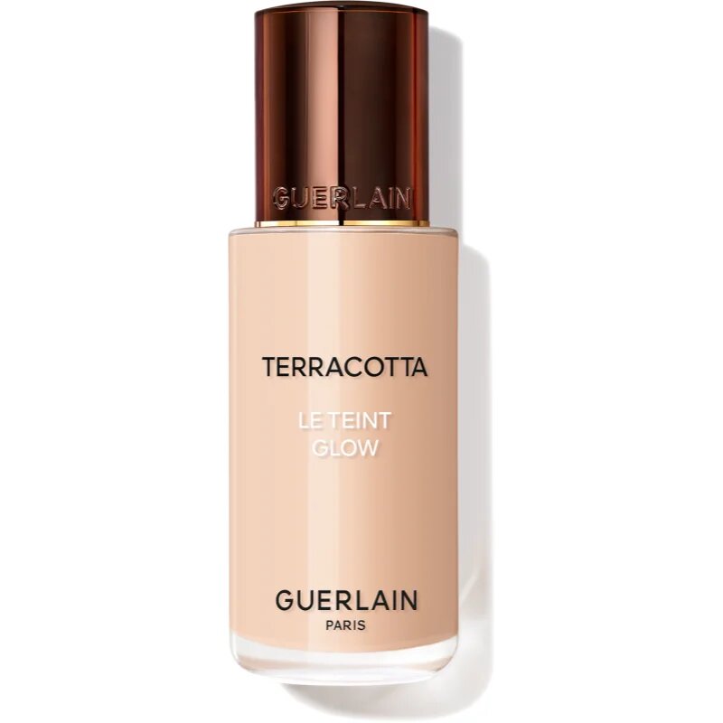 GUERLAIN Terracotta Le Teint Glow élénkítő folyékony make-up természetes hatásért árnyalat 1C Cool 35 ml