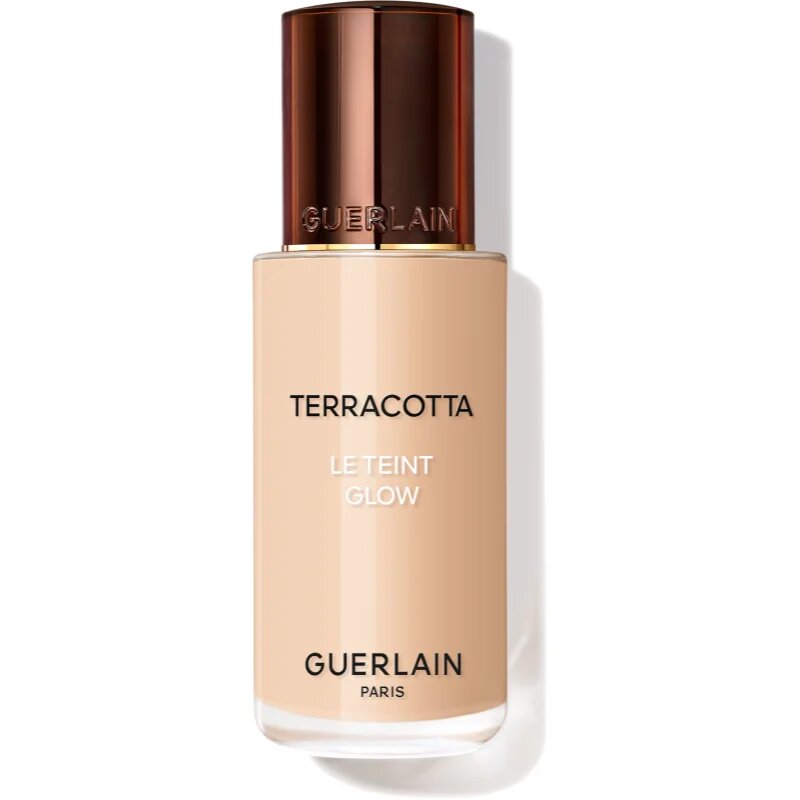 GUERLAIN Terracotta Le Teint Glow élénkítő folyékony make-up természetes hatásért árnyalat 1N Neutral 35 ml