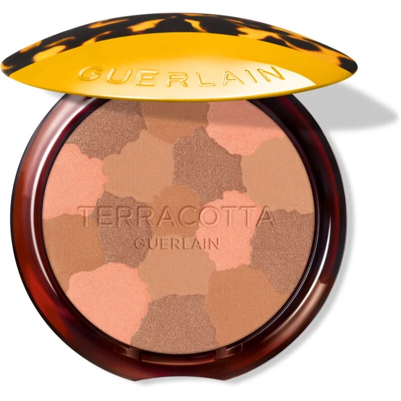 GUERLAIN Terracotta Light élénkítő bronzosító púder limitált kiadás árnyalat 03 Medium Warm 10 g
