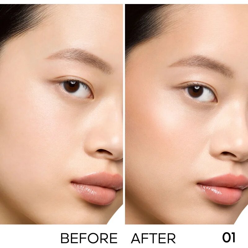 GUERLAIN Terracotta Light élénkítő bronzosító púder utántölthető árnyalat 01 Light Warm 10 g