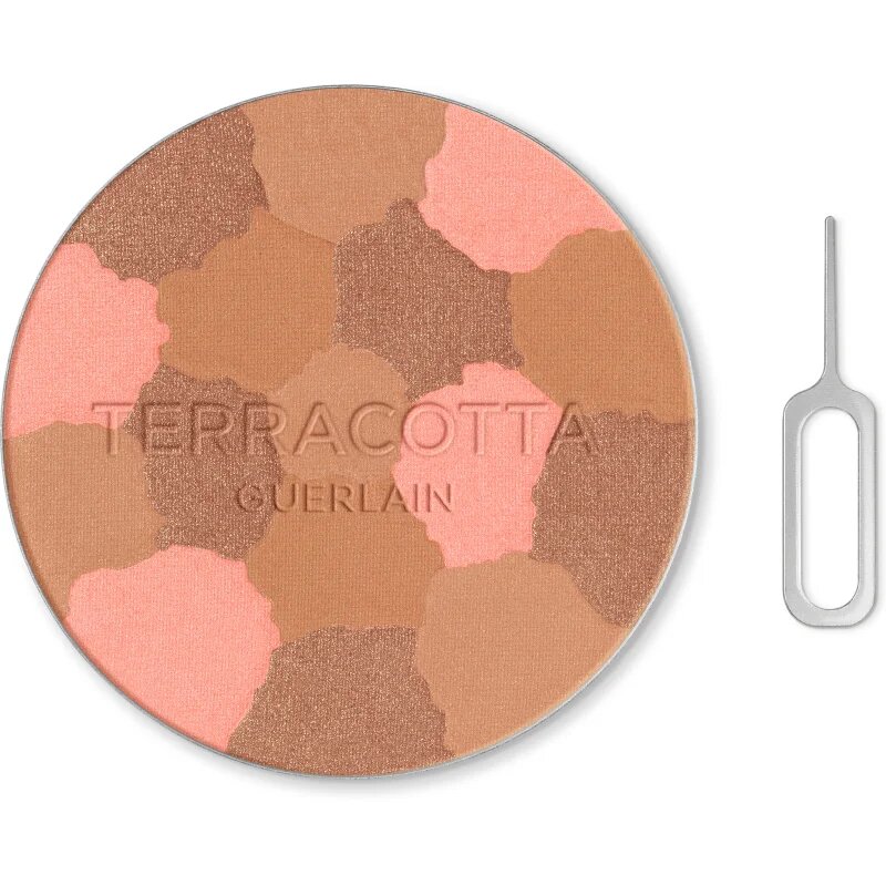 GUERLAIN Terracotta Light élénkítő bronzosító púder utántöltő árnyalat 02 Medium Cool 10 g
