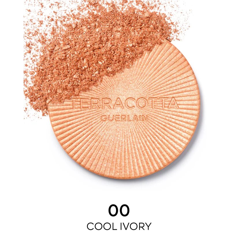 GUERLAIN Terracotta Luminizer élénkítő bronzosító púder árnyalat 00 Cool Ivory 7 g