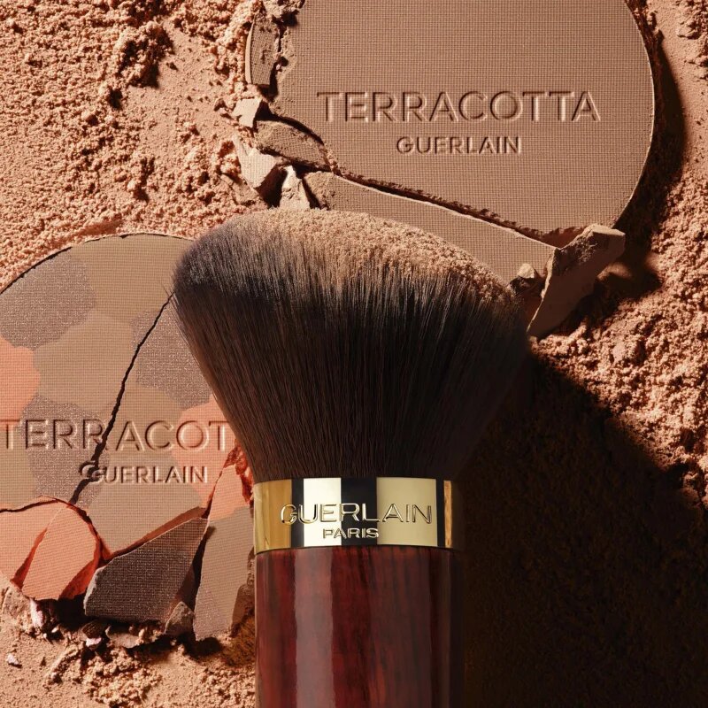 GUERLAIN Terracotta Original bronzosító púder utántölthető árnyalat 02 Medium Cool 85 g