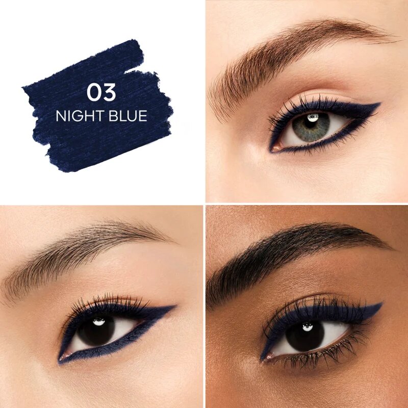GUERLAIN The Eye Pencil tartós szemceruza vízálló árnyalat 03 Night Blue 035 g