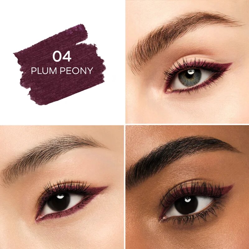 GUERLAIN The Eye Pencil tartós szemceruza vízálló árnyalat 04 Plum Peony 035 g