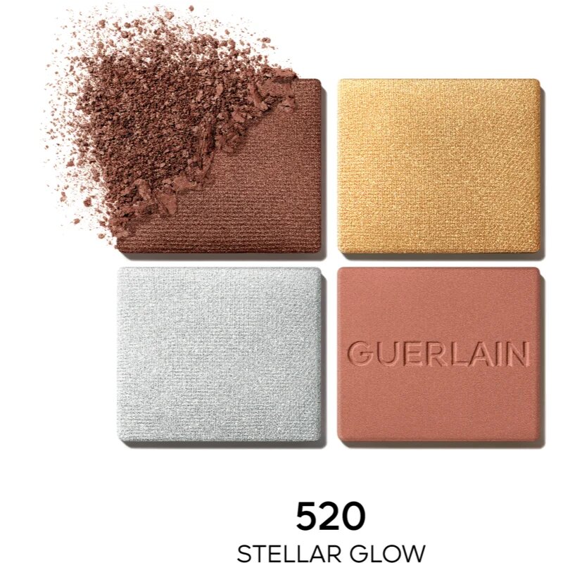 GUERLAIN The Tale Of Wonders Ombres G szemhéjfesték paletta limitált kiadás árnyalat 520 Stellar Glow 6 g