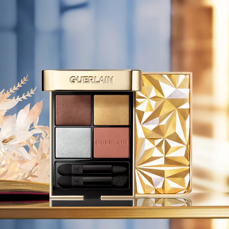 GUERLAIN The Tale Of Wonders Ombres G szemhéjfesték paletta limitált kiadás árnyalat 520 Stellar Glow 6 g