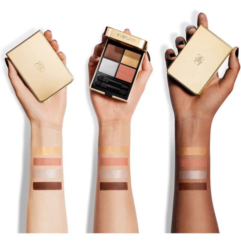 GUERLAIN The Tale Of Wonders Ombres G szemhéjfesték paletta limitált kiadás árnyalat 520 Stellar Glow 6 g