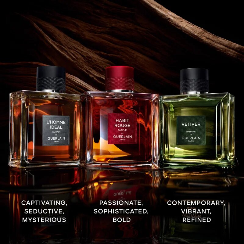 GUERLAIN Vétiver Parfum parfüm uraknak 100 ml