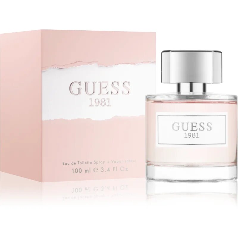 Guess 1981 Eau de Toilette hölgyeknek 100 ml
