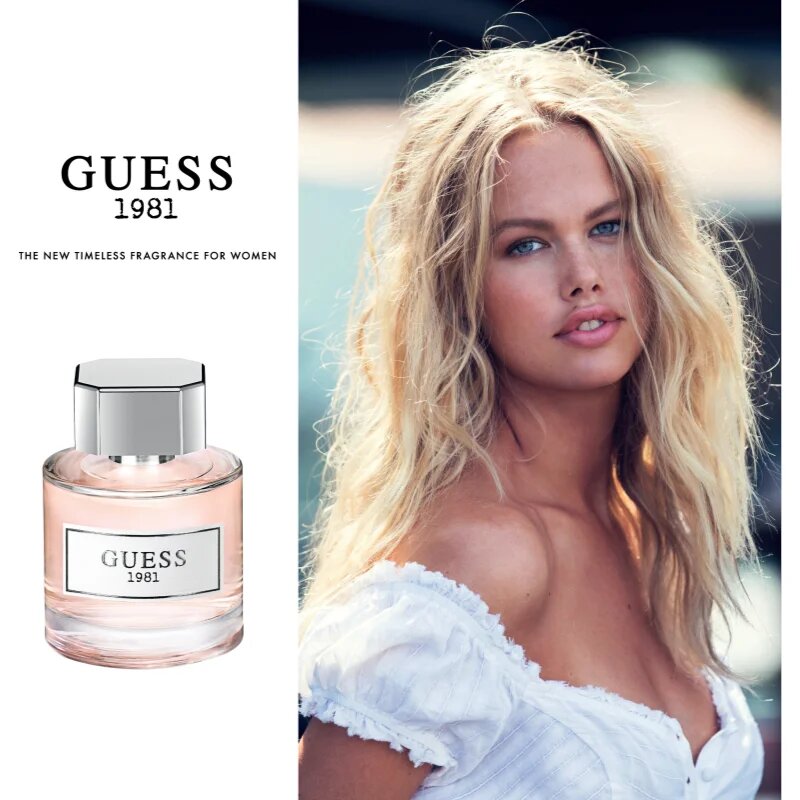 Guess 1981 Eau de Toilette hölgyeknek 100 ml