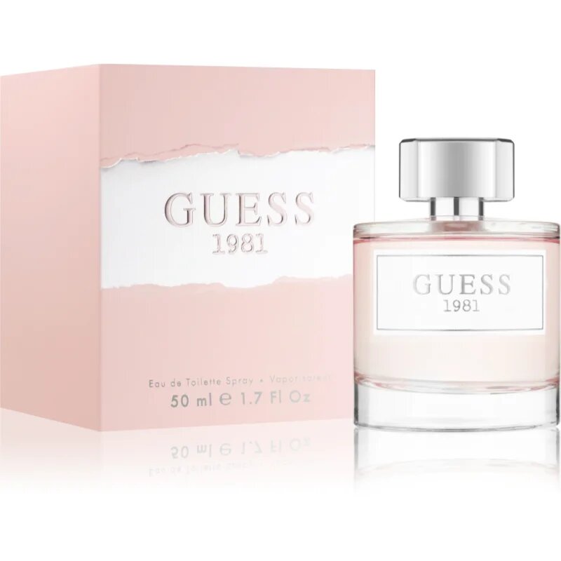 Guess 1981 Eau de Toilette hölgyeknek 50 ml
