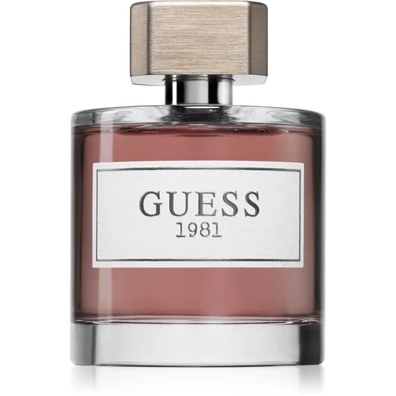 Guess 1981 Eau de Toilette uraknak 100 ml