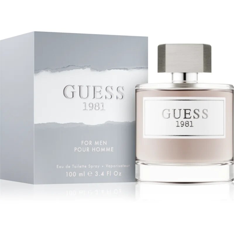 Guess 1981 Eau de Toilette uraknak 100 ml
