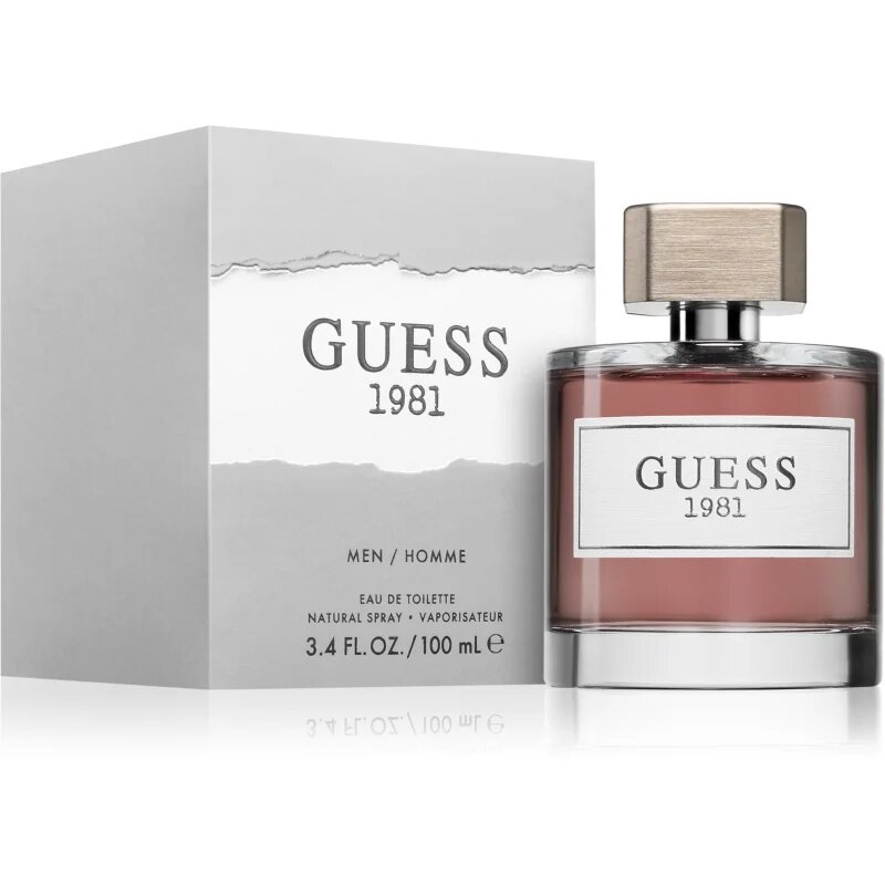 Guess 1981 Eau de Toilette uraknak 100 ml