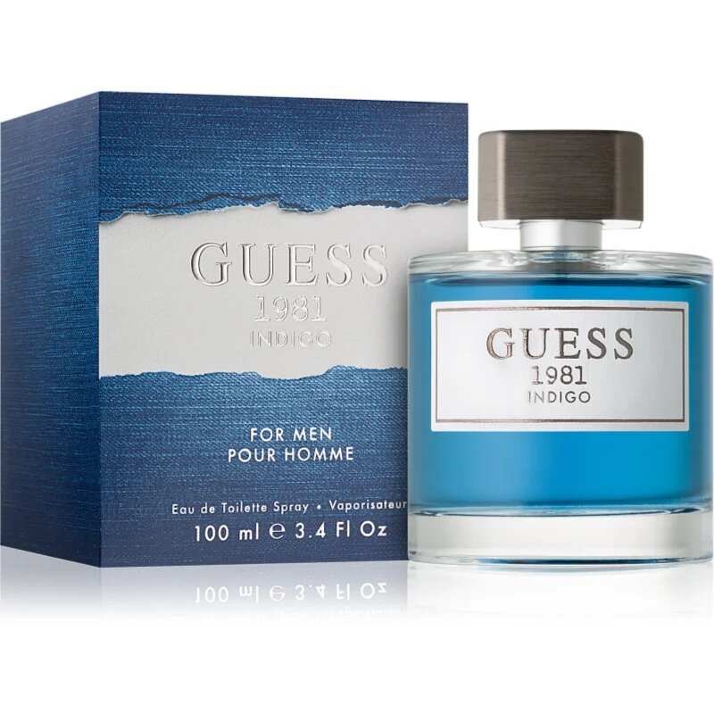 Guess 1981 Indigo Eau de Toilette uraknak 100 ml