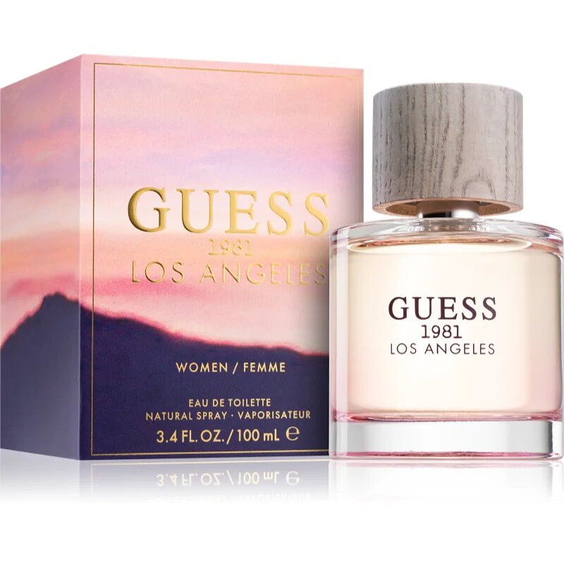 Guess 1981 Los Angeles Eau de Toilette hölgyeknek 100 ml