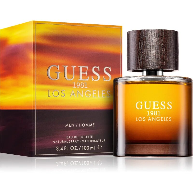 Guess 1981 Los Angeles Eau de Toilette uraknak 100 ml