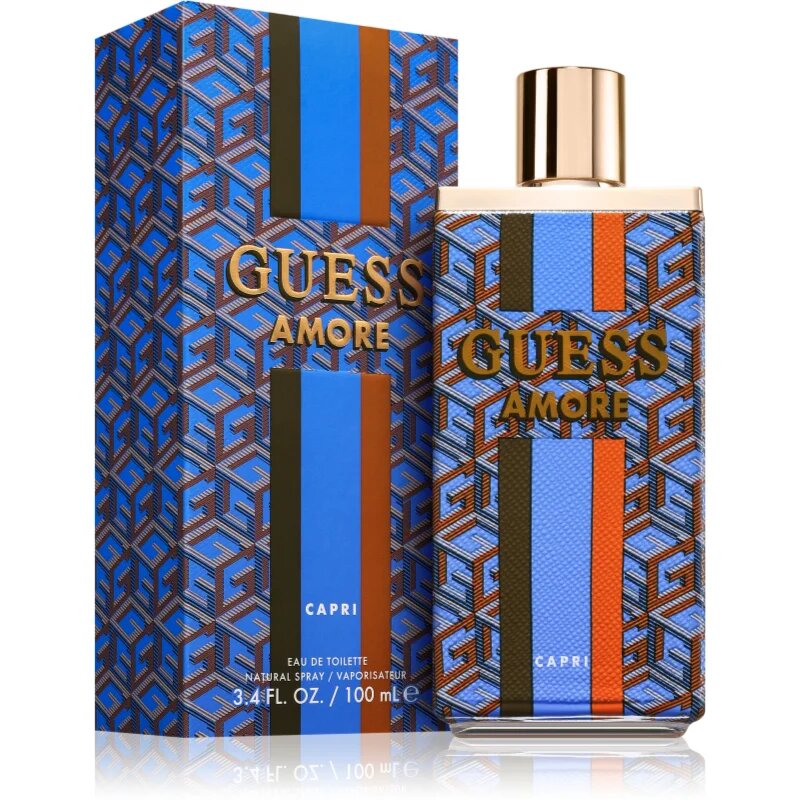 Guess Amore Capri Eau de Toilette hölgyeknek 100 ml