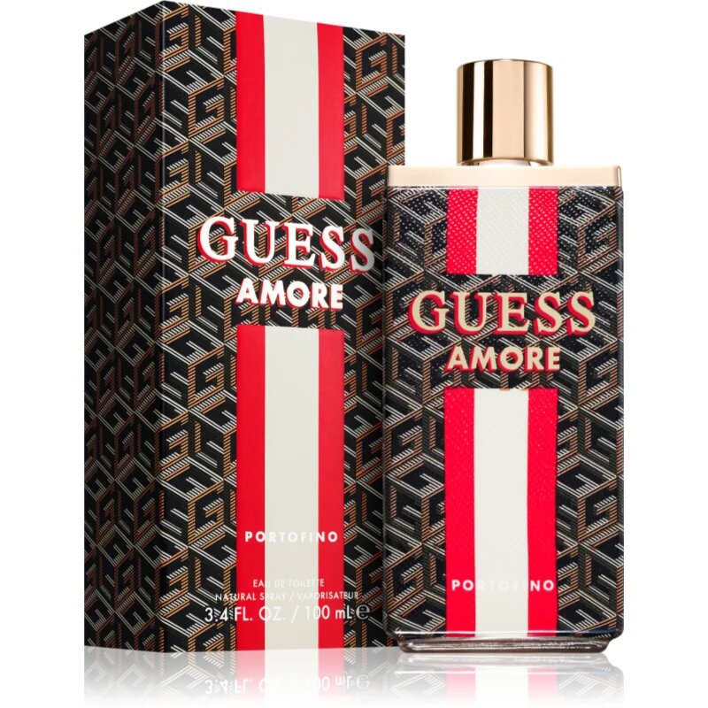 Guess Amore Portofino Eau de Toilette hölgyeknek 100 ml