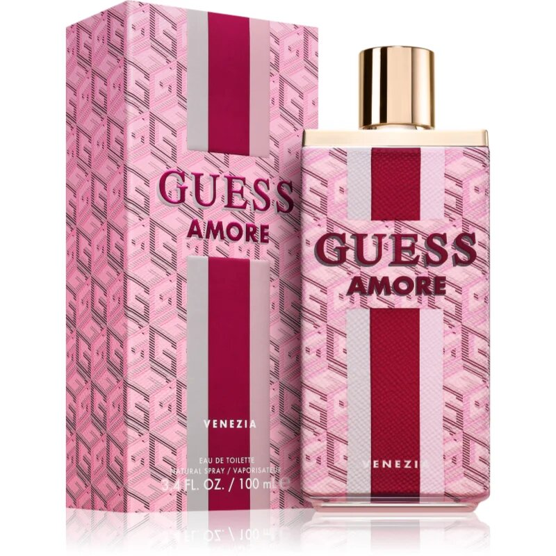 Guess Amore Venezia Eau de Toilette hölgyeknek 100 ml