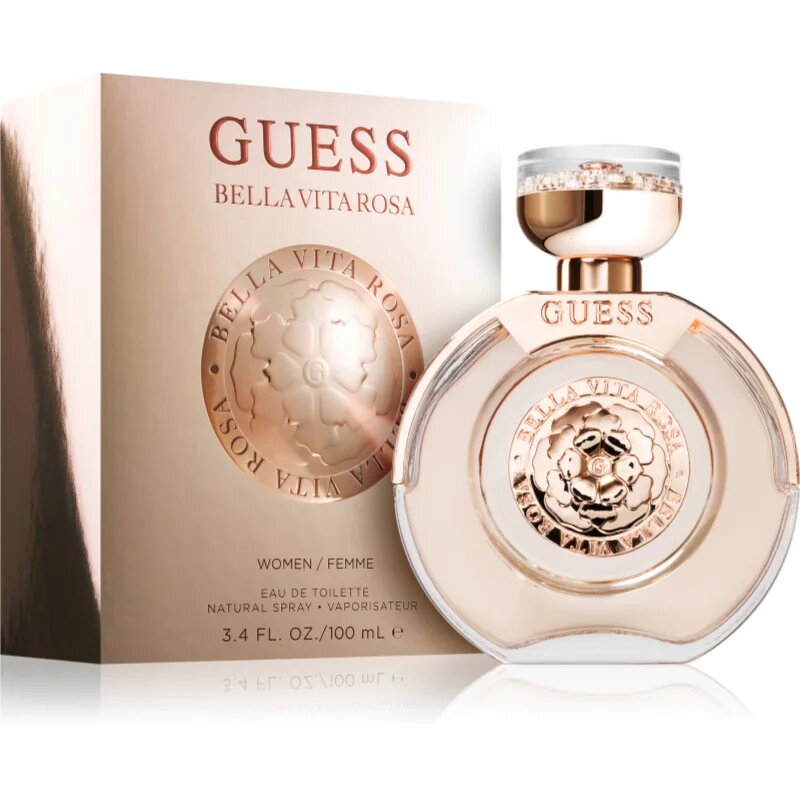 Guess Bella Vita Rosa Eau de Toilette hölgyeknek 100 ml