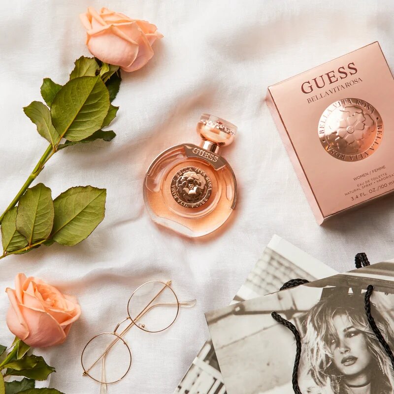 Guess Bella Vita Rosa Eau de Toilette hölgyeknek 100 ml