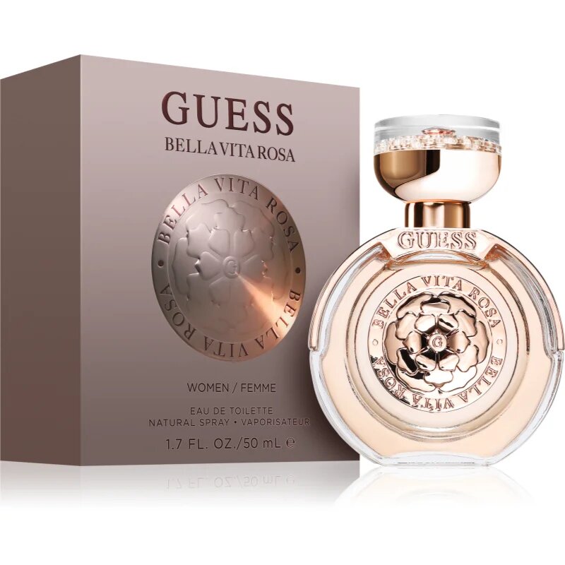 Guess Bella Vita Rosa Eau de Toilette hölgyeknek 50 ml