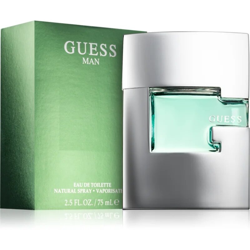 Guess Man Eau de Toilette uraknak 75 ml