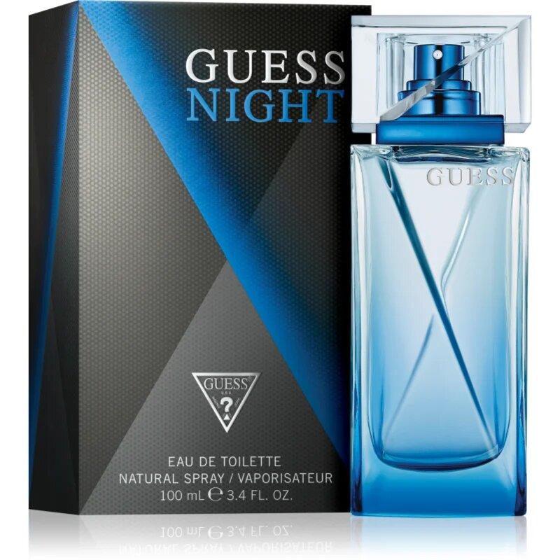 Guess Night Eau de Toilette uraknak 100 ml