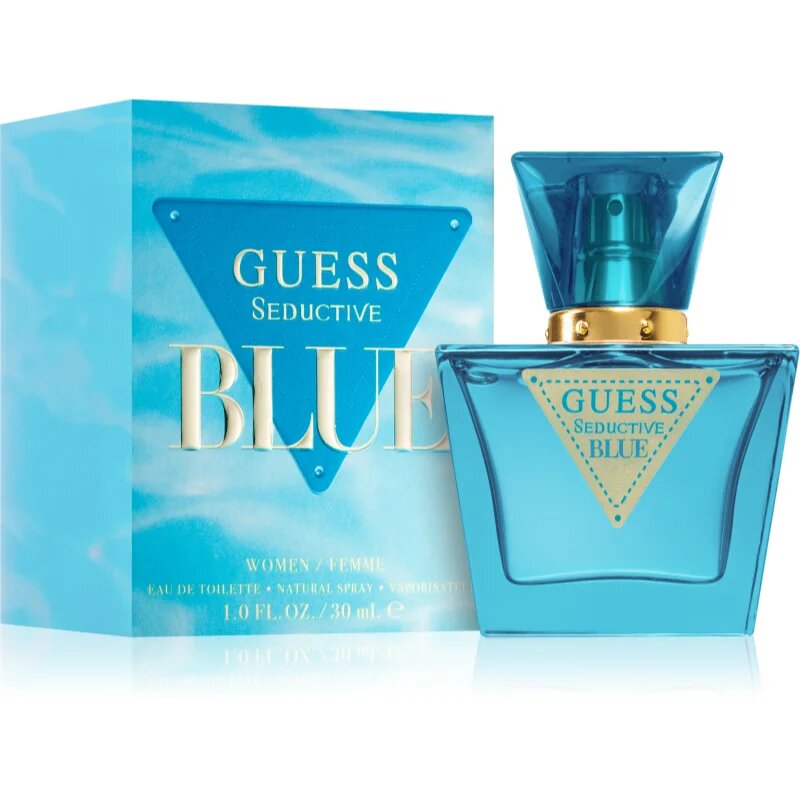 Guess Seductive Blue Eau de Toilette hölgyeknek 30 ml