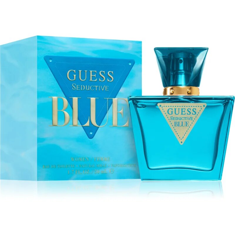 Guess Seductive Blue Eau de Toilette hölgyeknek 50 ml