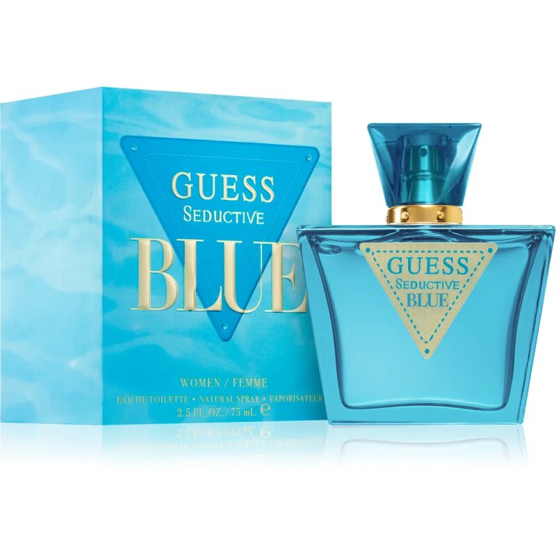 Guess Seductive Blue Eau de Toilette hölgyeknek 75 ml