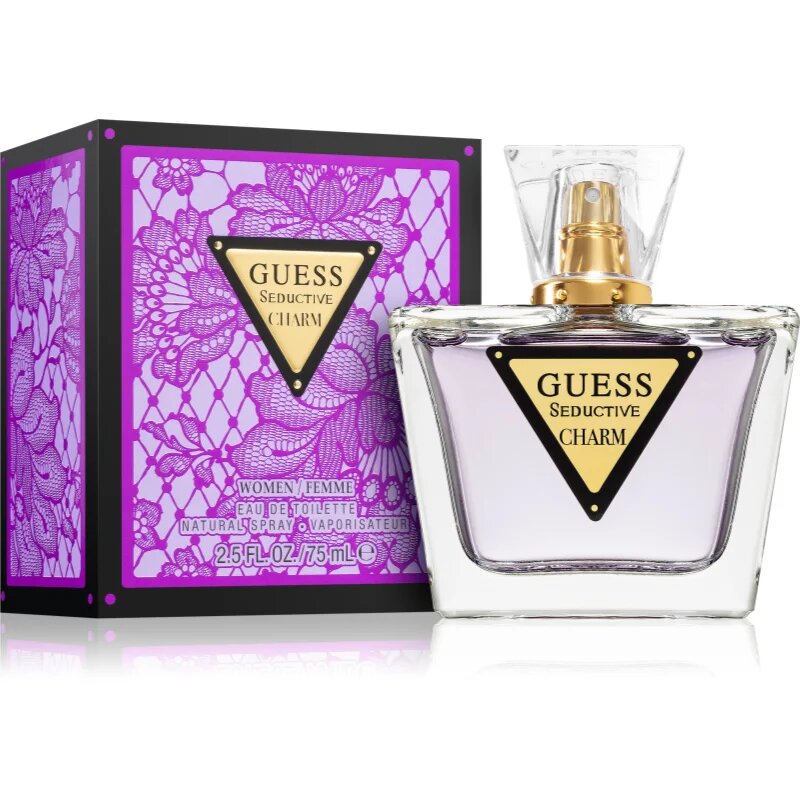 Guess Seductive Charm Eau de Toilette hölgyeknek 75 ml