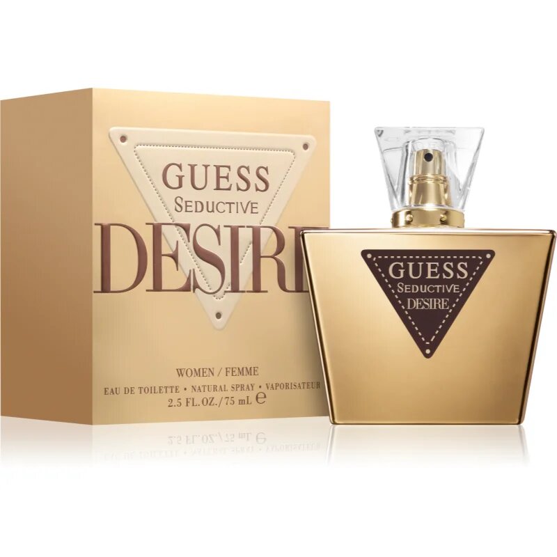 Guess Seductive Desire Eau de Toilette hölgyeknek 75 ml
