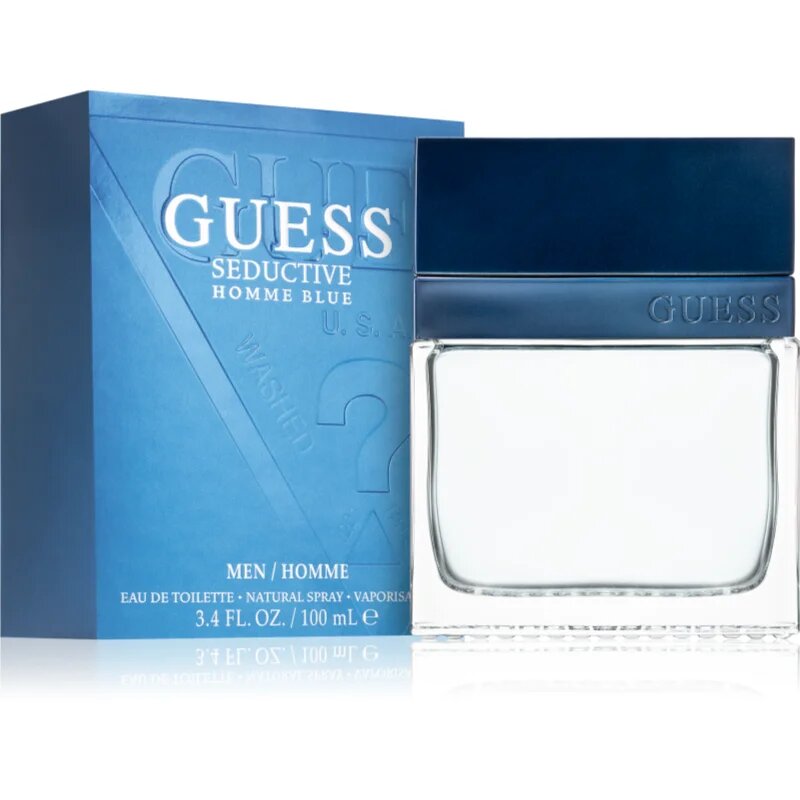 Guess Seductive Homme Blue Eau de Toilette uraknak 100 ml