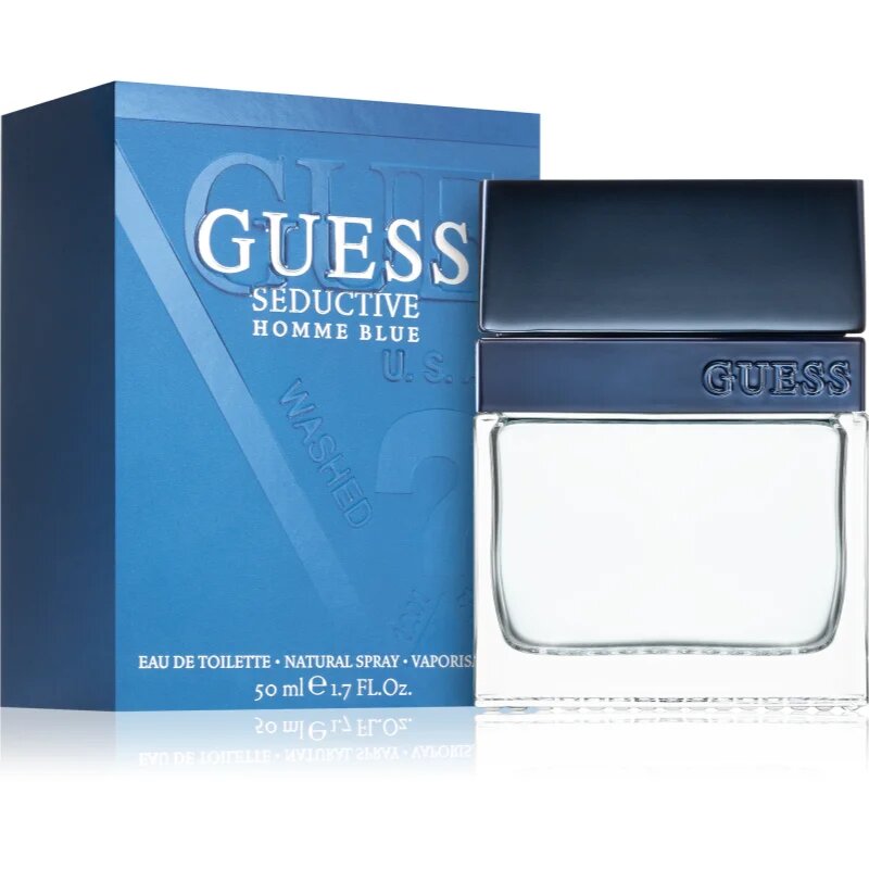 Guess Seductive Homme Blue Eau de Toilette uraknak 50 ml