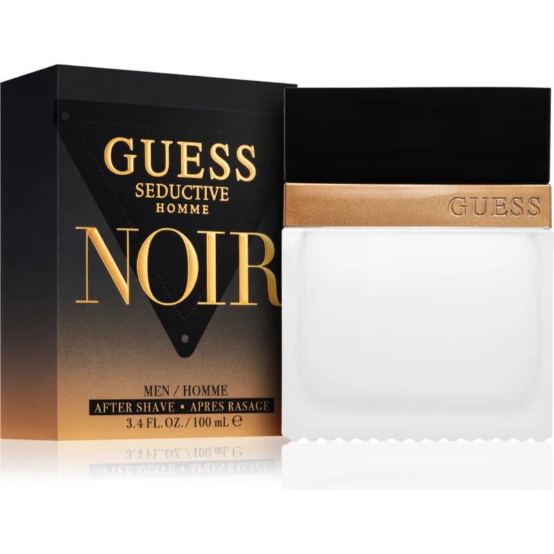 Guess Seductive Homme Noir borotválkozás utáni arcvíz uraknak 100 ml