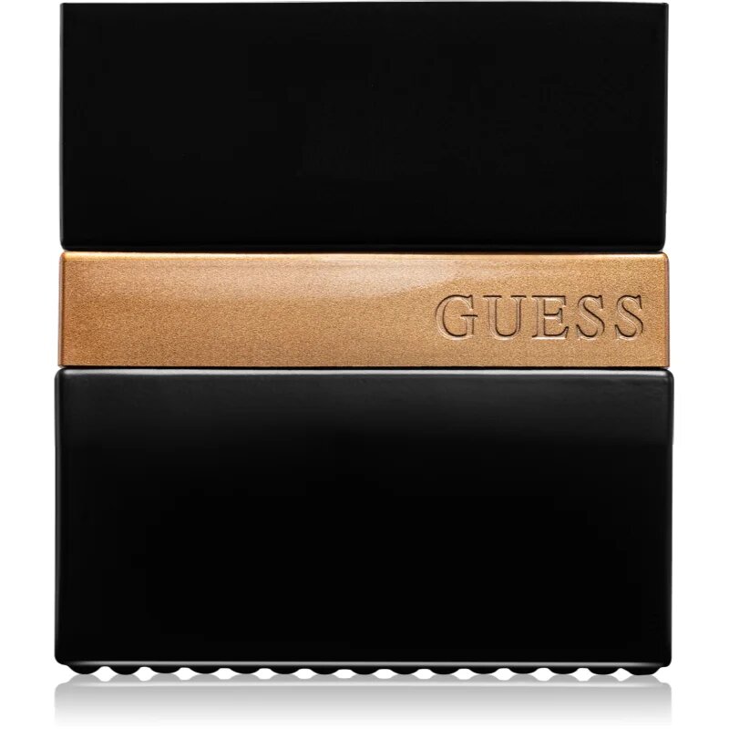 Guess Seductive Homme Noir Eau de Toilette uraknak 30 ml