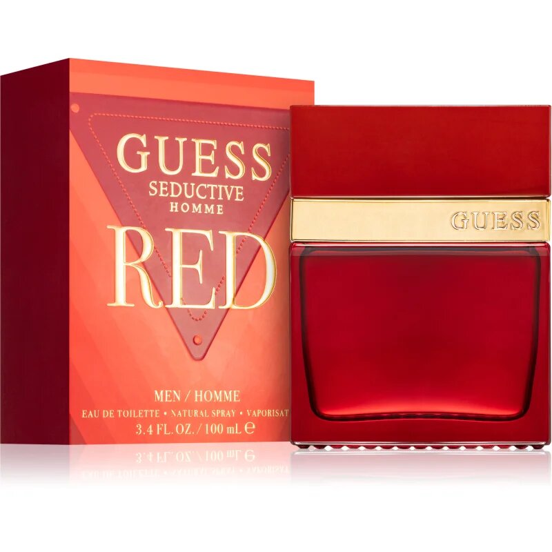 Guess Seductive Homme Red Eau de Toilette uraknak 100 ml