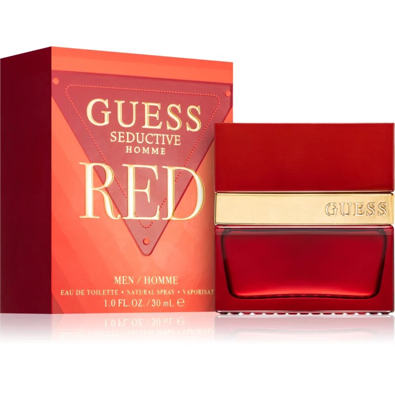 Guess Seductive Homme Red Eau de Toilette uraknak 30 ml