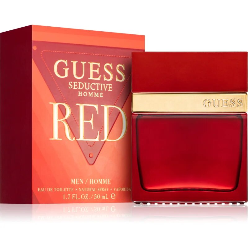 Guess Seductive Homme Red Eau de Toilette uraknak 50 ml