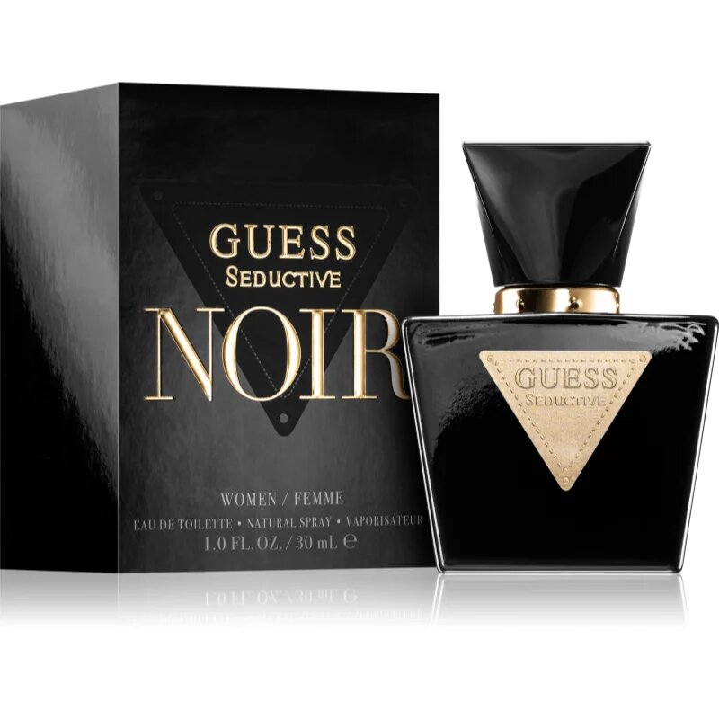 Guess Seductive Noir Eau de Toilette hölgyeknek 30 ml