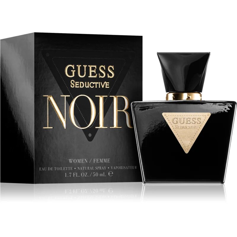 Guess Seductive Noir Eau de Toilette hölgyeknek 50 ml