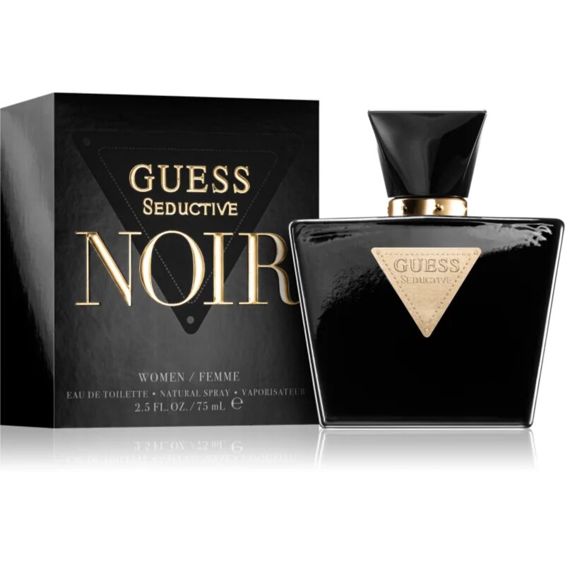 Guess Seductive Noir Eau de Toilette hölgyeknek 75 ml