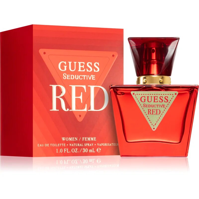 Guess Seductive Red Eau de Toilette hölgyeknek 30 ml