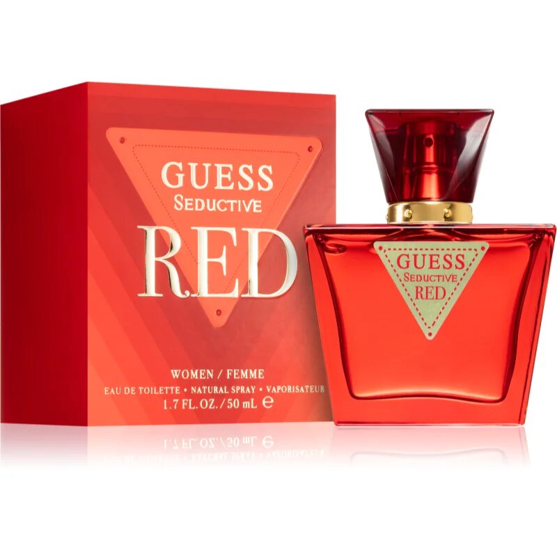 Guess Seductive Red Eau de Toilette hölgyeknek 50 ml