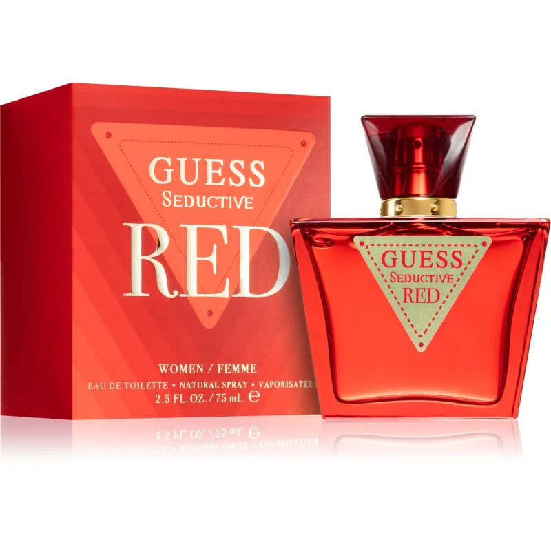Guess Seductive Red Eau de Toilette hölgyeknek 75 ml